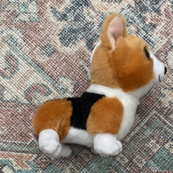 Ty Colin Plush Corgi new with tags - Picture 3 of 7